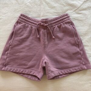 TNA Cozy Boyfriend Shorts